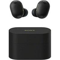 Sony Wf1000Xm6 Noise Cancelling In-Ear Headphones Black