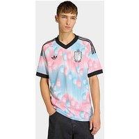 Adidas Mens Belgium 26 Away Replica Football Shirt - Blue
