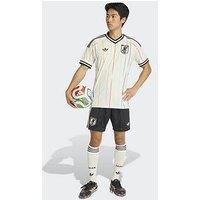 Adidas Mens Japan 26 Away Replica Football Shirt - White