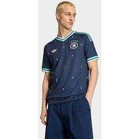 Adidas Mens Germany 26 Away Replica Football Shirt - Navy