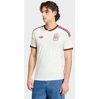 Adidas Mens Spain 26 Away Replica Football Shirt - White