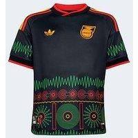 Adidas Junior Jamaica 26 Away Replica Football Shirt - Black
