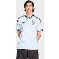 Adidas Mens Italy 26 Away Replica Football Shirt - White