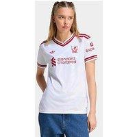Adidas Womens Liverpool Fc 26/27 Away Stadium Replica Shirt - White