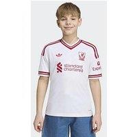 Adidas Junior Liverpool Fc 26/27 Away Stadium Replica Shirt - White