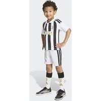 Adidas Junior Juventus Fc 26/27 Home Mini Kit - White
