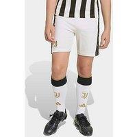 Adidas Junior Juventus Fc 26/27 Home Shorts - White