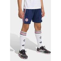 Adidas Junior Fc Bayern Munich 26/27 Away Shorts - Navy