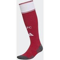 Adidas Mens Liverpool Fc 26/27 Home Sock - Red