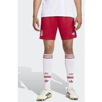 Adidas Mens Liverpool Fc 26/27 Away Shorts - Red