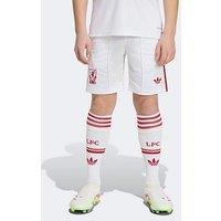 Adidas Junior Liverpool Fc 26/27 Alternate Away Shorts - White