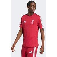 Adidas Mens Liverpool Fc Dna T-Shirt - Red