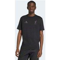 Adidas Mens Liverpool Fc Dna T-Shirt - Black