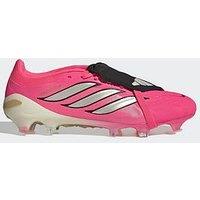 Adidas Mens Predator Pro Ft Firm Ground Football Boots - Pink