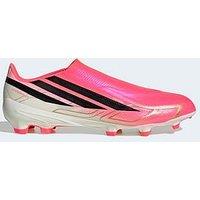 Adidas Mens F50 Hyperfast League Firm Ground Football Boots - Pink
