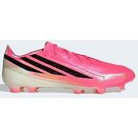Adidas Mens F50 Hyperfast Pro Firm Ground Football Boots - Pink