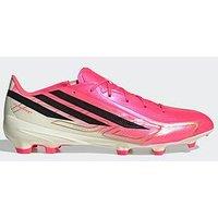Adidas Mens F50 Hyperfast League Firm Ground Football Boots - Orange