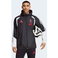 Adidas Mens Liverpool Fc 26/27 All Weather Jacket - Black