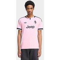 Adidas Mens Juventus Fc 26/27 Away Stadium Replica Shirt - Pink