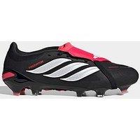 Adidas Mens Predator Pro Ft Firm Ground Ground Football Boot - Black