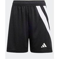 Adidas Junior Fortore 23 Football Training Shorts - Black