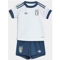 Adidas Italy 26 Away Replica Baby Football Kit - White