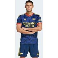 Adidas Mens Arsenal Fc 26/27 Away Authentic Replica Shirt - Navy