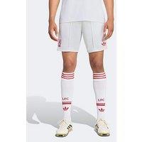 Adidas Mens Liverpool Fc 26/27 Alternate Away Shorts - White