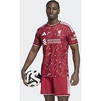 Adidas Mens Liverpool Fc 26/27 Home Authentic Replica Shirt - Red