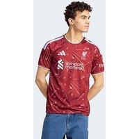 Adidas Mens Liverpool Fc 26/27 Home Stadium Replica Shirt - Red
