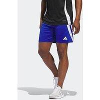 Adidas Mens Fortore 23 Football Training Shorts - Blue