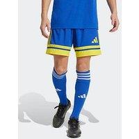 Adidas Mens Squadra 25 Football Training Shorts - Blue