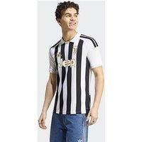 Adidas Mens Juventus Fc 26/27 Home Stadium Replica Shirt - White