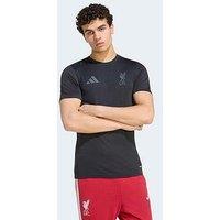 Adidas Mens Liverpool Fc Pes T-Shirt - Black