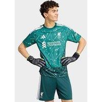 Adidas Mens Liverpool Fc 26/27 Home Goal Keeper Stadium Replica Shirt - Green