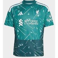 Adidas Junior Liverpool Fc 26/27 Home Goal Keeper Stadium Replica Shirt - Green