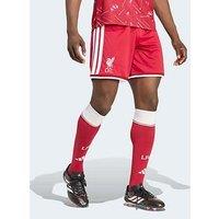 Adidas Mens Liverpool Fc 26/27 Home Shorts - Red