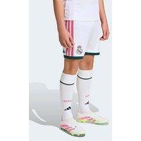 Adidas Junior Real Madrid 26/27 Home Shorts - White