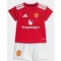 Adidas Infant Manchester United 26/27 Home Baby Kit - Red