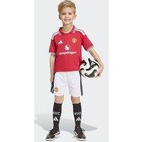 Adidas Junior Manchester United 26/27 Home Mini Kit - Red
