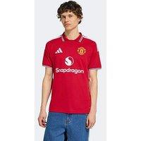 Adidas Mens Manchester United 26/27 Home Stadium Replica Shirt - Red