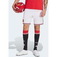 Adidas Mens Manchester United 26/27 Home Shorts - White