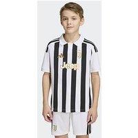 Adidas Junior Juventus Fc 26/27 Home Stadium Replica Shirt - White