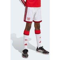 Adidas Junior Arsenal Fc 26/27 Home Shorts - White