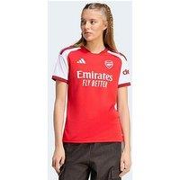 Adidas Womens Arsenal Fc 26/27 Home Stadium Replica Shirt - Red