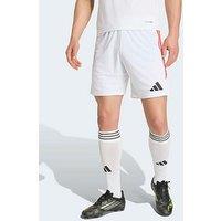 Adidas Mens Tiro 26 Football Training Shorts - White