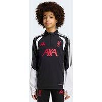 Adidas Junior Liverpool Fc 26/27 Track Top - Black