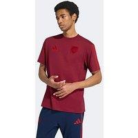 Adidas Mens Arsenal Fc Dna T-Shirt - Burgundy