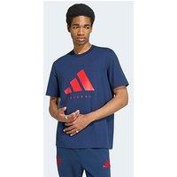Adidas Mens Arsenal Fc Dna Graphic T-Shirt - Navy