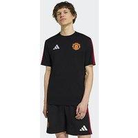 Adidas Mens Manchester United Dna T-Shirt - Black